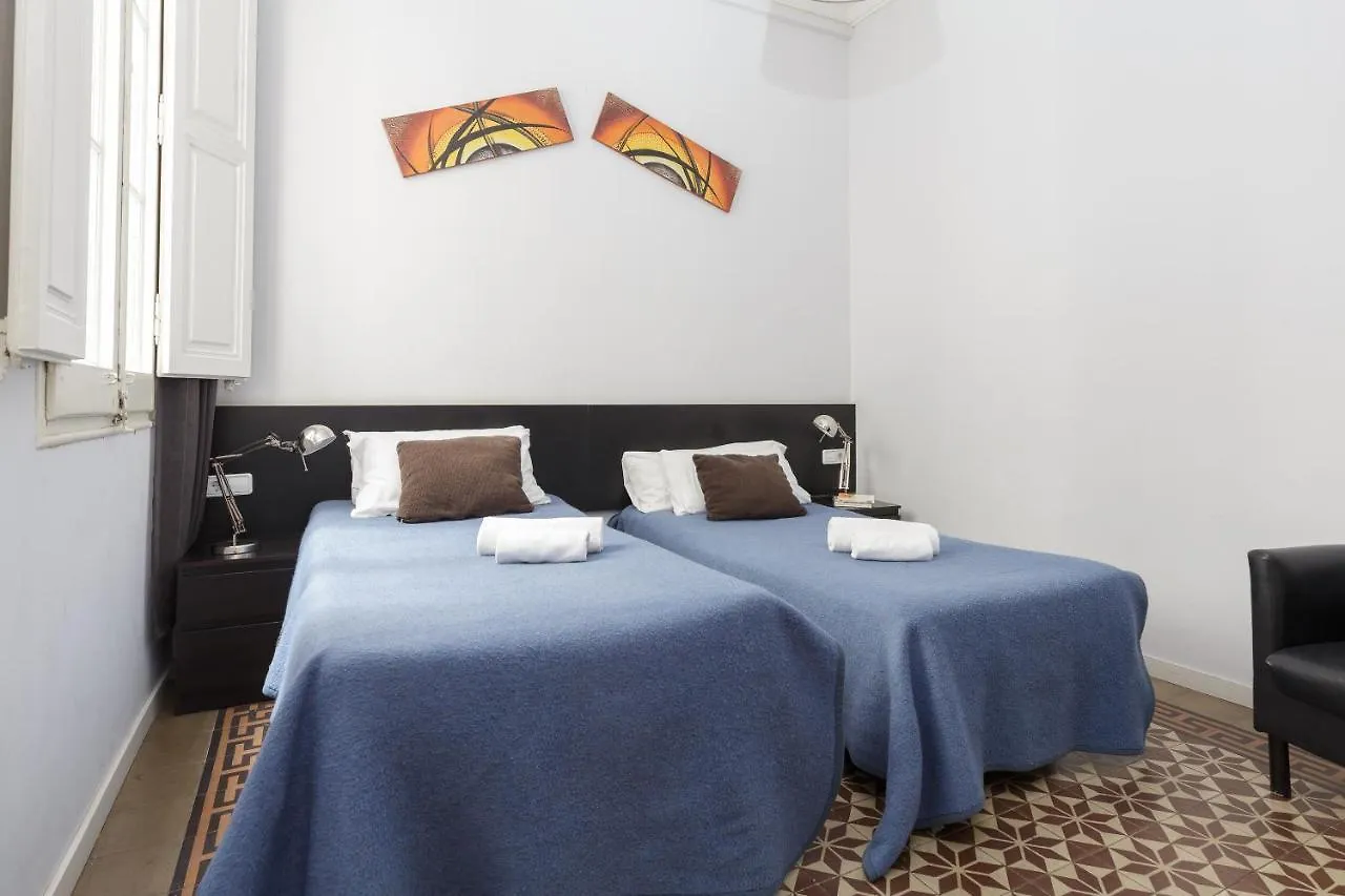 Key Plaza Universidad - Gran Via Barcelona Apartment