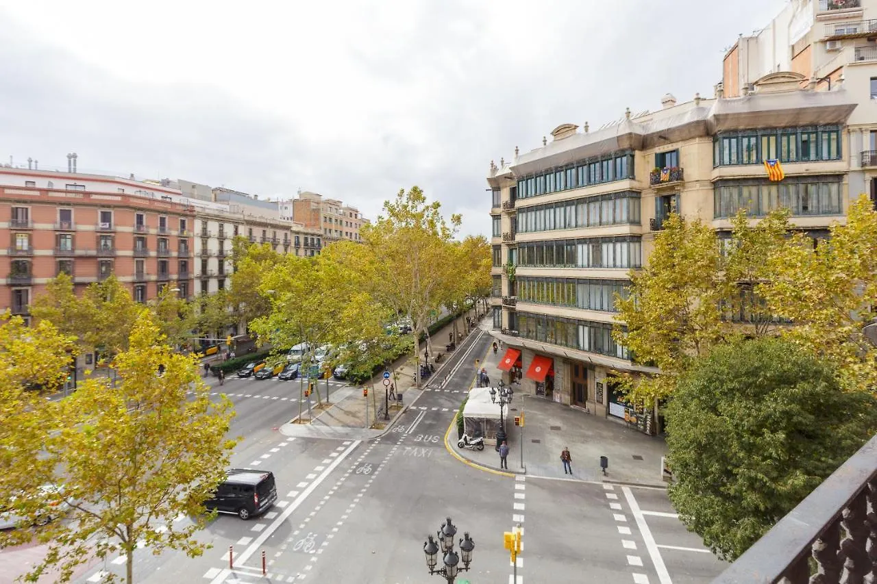 ברצלונה Key Plaza Universidad - Gran Via דירה