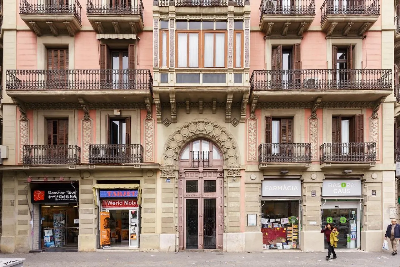 ברצלונה Key Plaza Universidad - Gran Via 0*,
