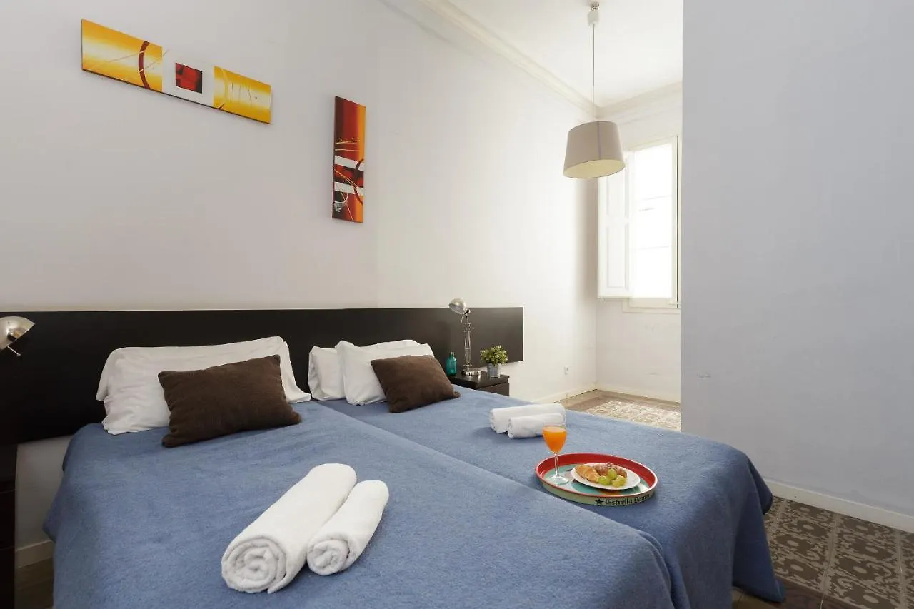 Key Plaza Universidad - Gran Via Barcelona Apartment