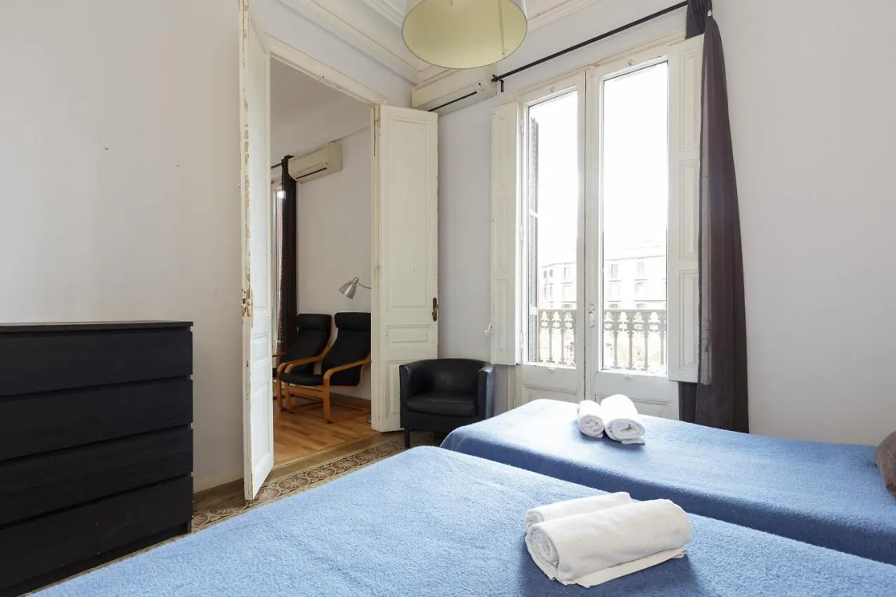 Key Plaza Universidad - Gran Via Barcelona Apartment